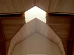 Architectural barn detail Photography by Kevin Syms Sun Valley, Idaho