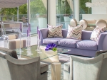 Living room vignette Photography by Kevin Syms Sun Valley, Idaho