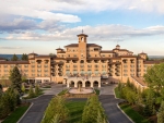 Broadmoor resort hotel Photography by Kevin Syms Sun Valley, Idaho