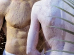 Spa Body Mask LPI Resort Photography by Kevin Syms Sun Valley, Idaho