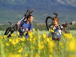 Mountain biking Photography by Kevin Syms Sun Valley, Idaho
