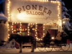 Pioneer Saloon Ketchum Idaho Photography by Kevin Syms Sun Valley, Idaho