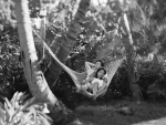 LPI Resort Couple hammock Photography by Kevin Syms Sun Valley, Idaho