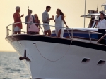 Yacht party Photography by Kevin Syms Sun Valley, Idaho
